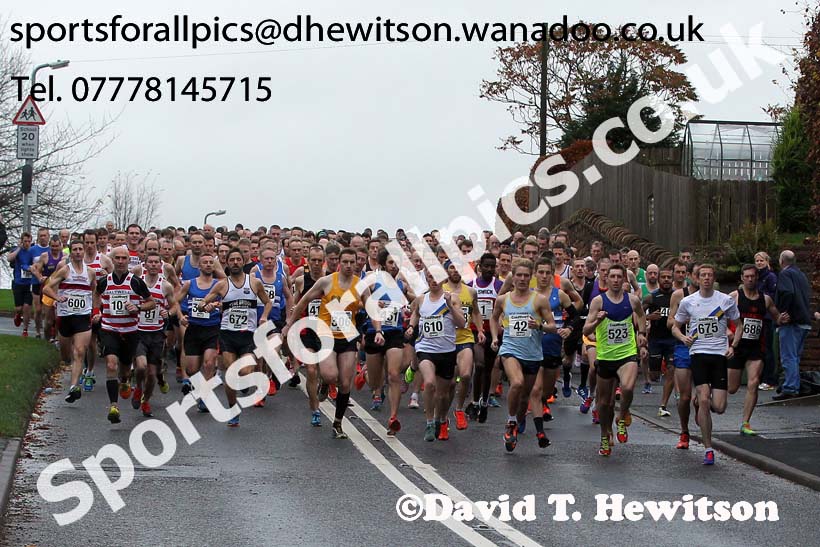 Brampton to Carlisle 10 Mile Road Race. Photo: David T. Hewitson/Sports for All Pics